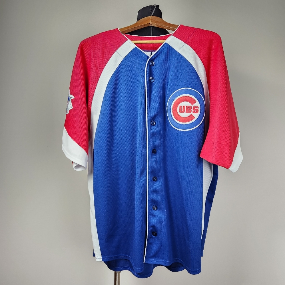 MLB CHICAGO CUBS x MAJESTIC jersey